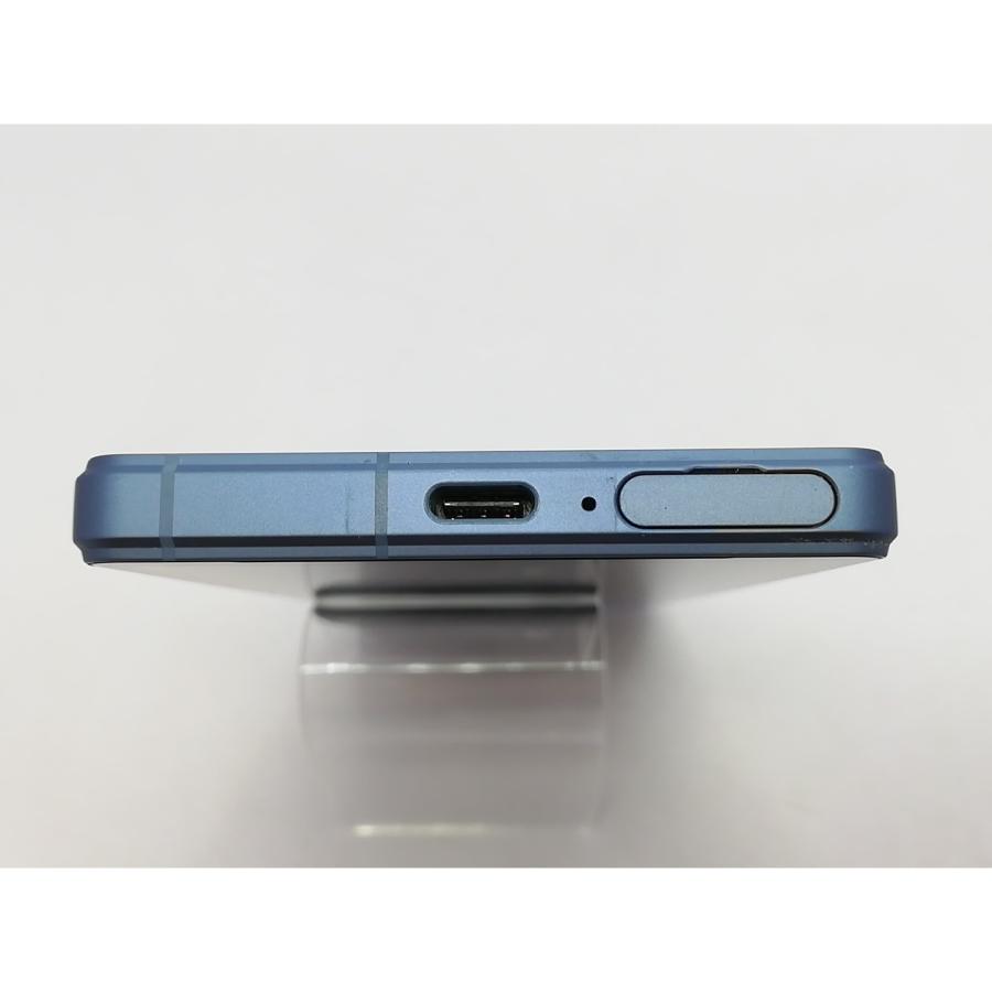 中古】SONY 国内版 【SIMフリー】 Xperia 5 V 8GB 256GB ブルー XQ