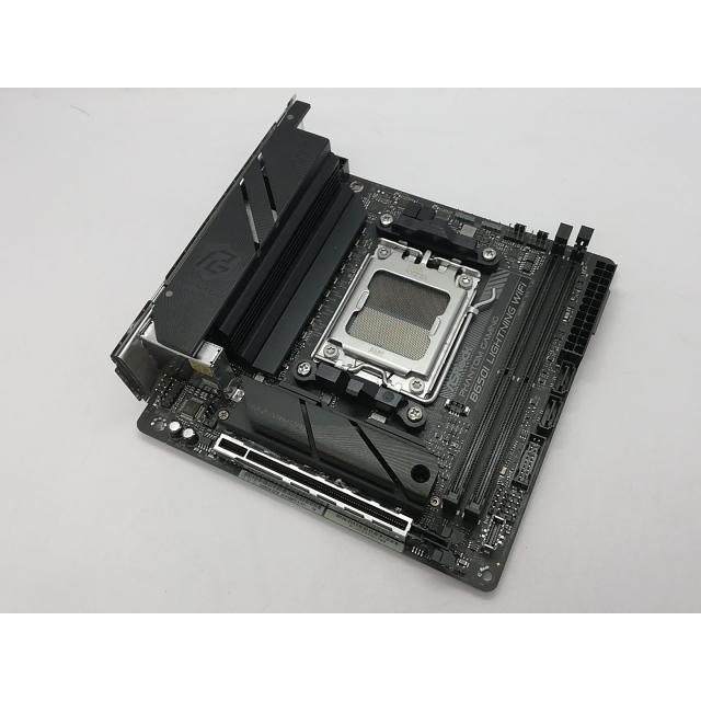中古】ASRock B650I Lightning WiFi B650/AM5/mini-ITX【立川フロム中