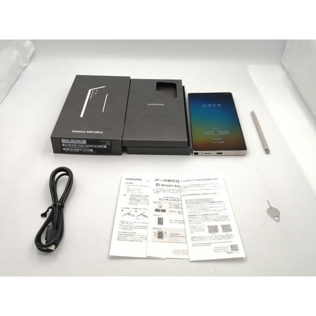 中古】SAMSUNG 国内版 【SIMフリー】 Galaxy S25 Ultra