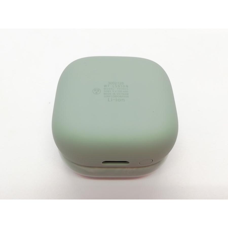 中古】SONY LinkBuds Fit WF-LS910N (G) [グリーン]【立川フロム中武