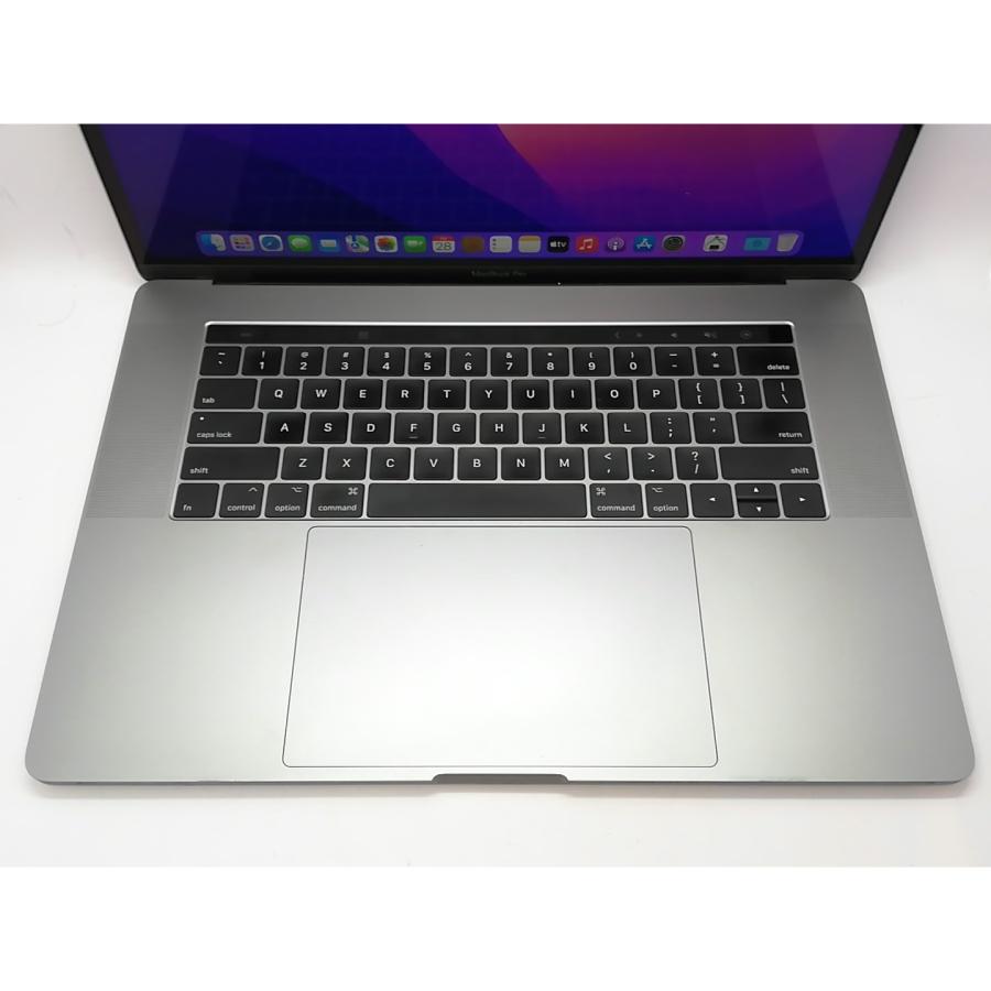 【中古】Apple MacBook Pro 15インチ CTO (Late 2016) シルバー Core i7(2.7G)/16G/512G(SSD)/Radeon Pro 455【立川フロム中武】保証期間１ヶ月【ランクB】の画像