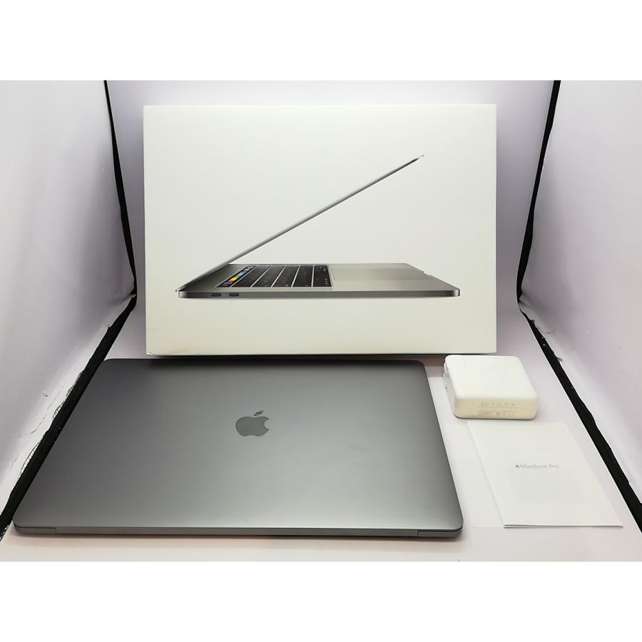 【中古】Apple MacBook Pro 15インチ CTO (Late 2016) シルバー Core i7(2.7G)/16G/512G(SSD)/Radeon Pro 455【立川フロム中武】保証期間１ヶ月【ランクB】の画像