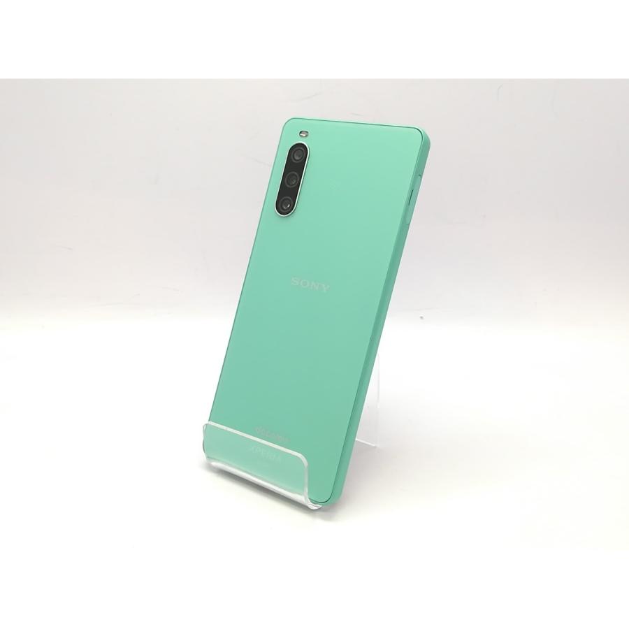 中古】SONY docomo 【SIMフリー】 Xperia 10 IV ミント 6GB