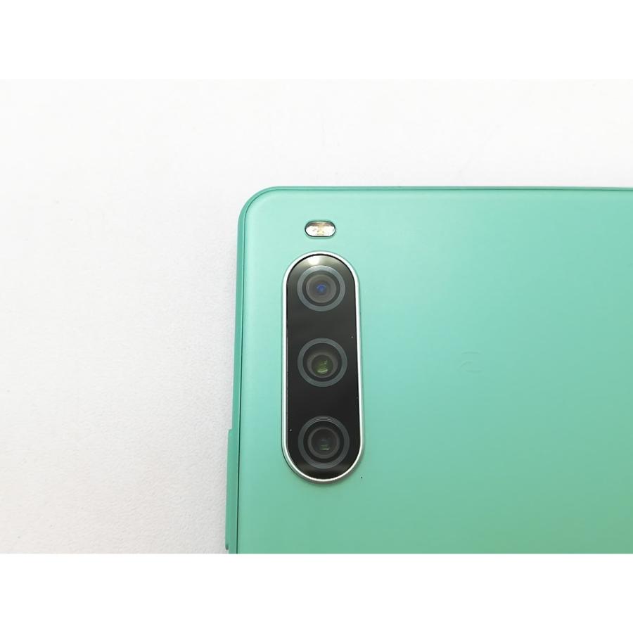 中古】SONY docomo 【SIMフリー】 Xperia 10 IV ミント 6GB