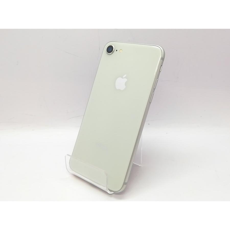中古】Apple SoftBank 【SIMロック解除済み】 iPhone 8 64GB シルバー