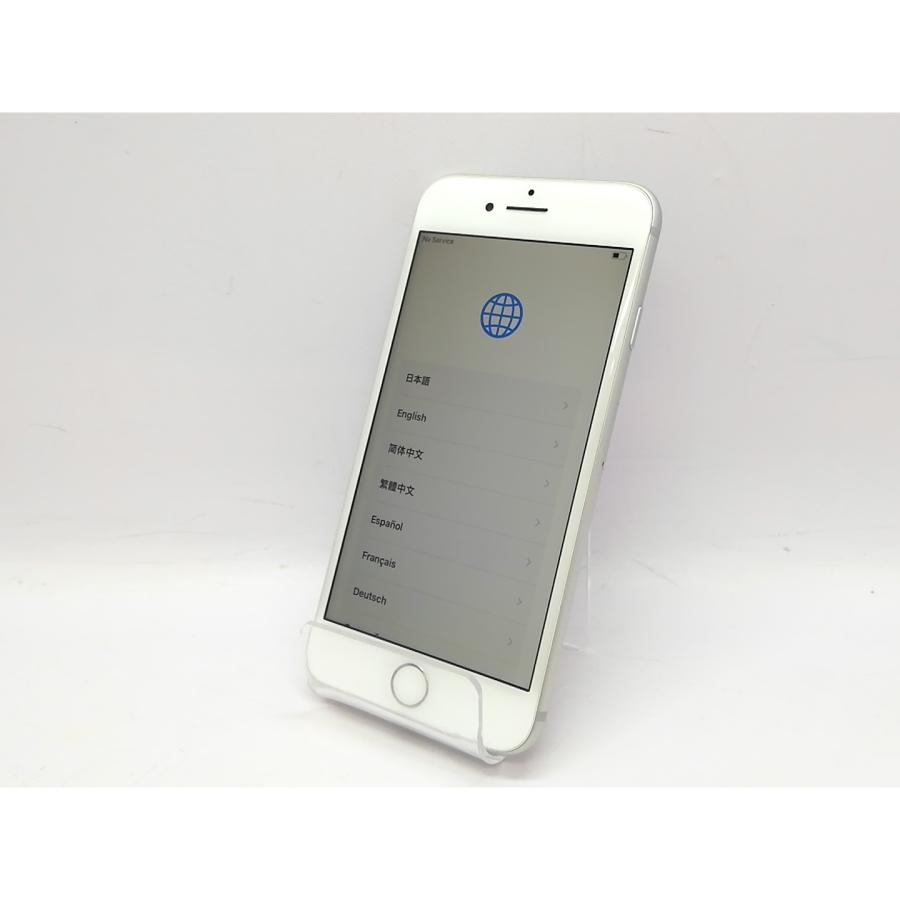 中古】Apple SoftBank 【SIMロック解除済み】 iPhone 8 64GB シルバー