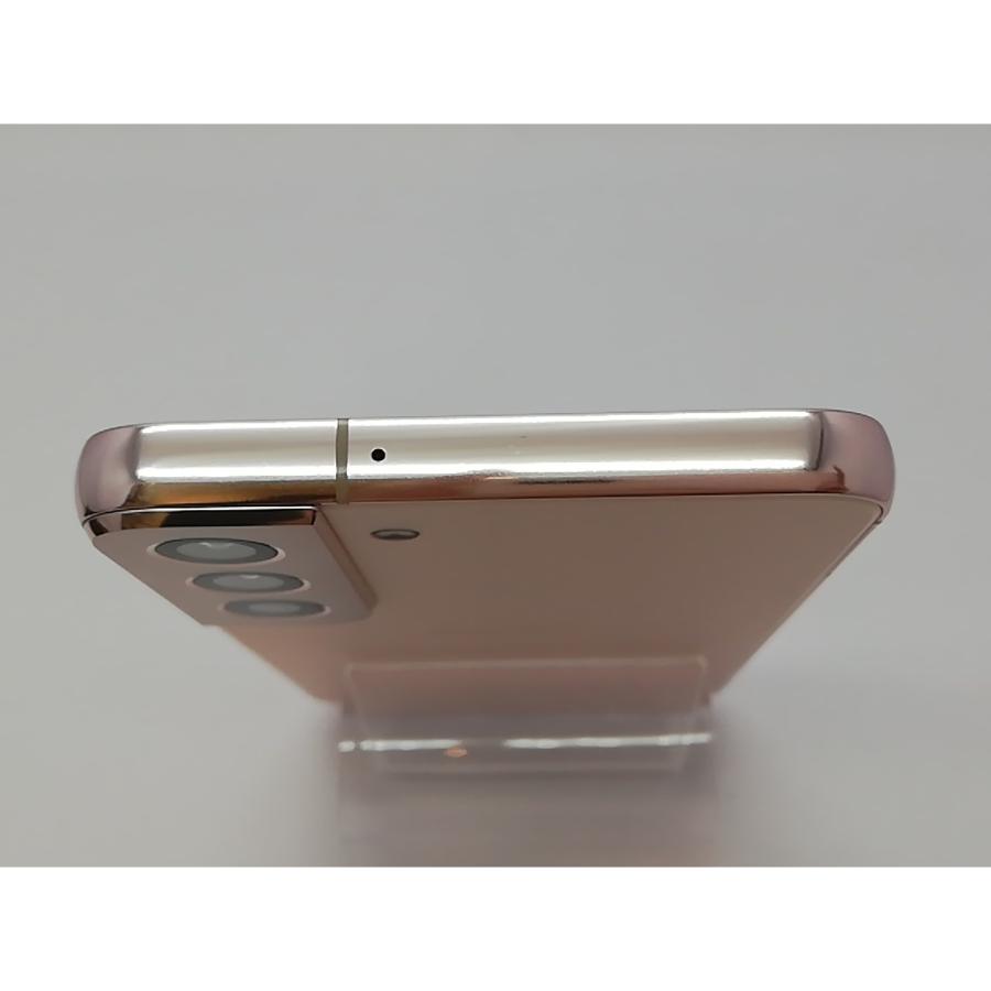 中古】SAMSUNG docomo 【SIMフリー】 Galaxy S22 ピンクゴールド