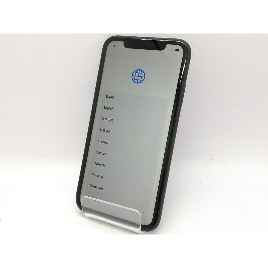 SIMフリー iPhone 11 128GB MHDJ3J/A A2221 ホワイト SIMロック解除済