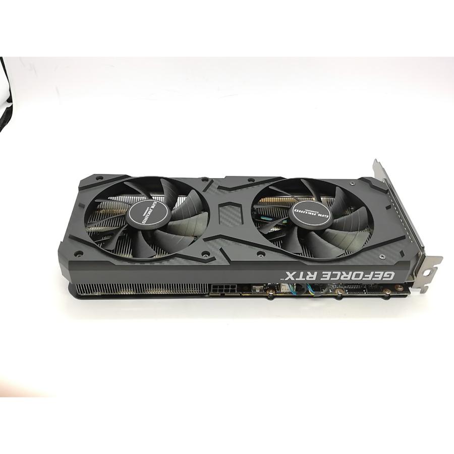 玄人志向 GALAKURO GG-RTX3060Ti-E8GB/DF/LHR