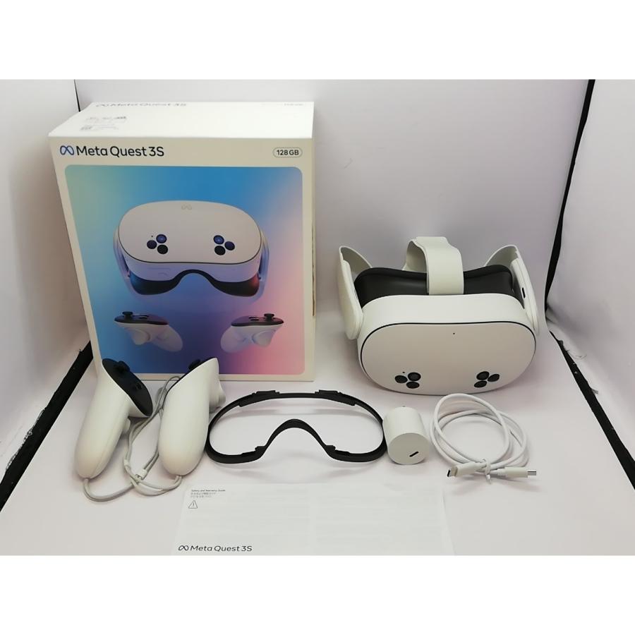  quest3s (128GB)中古品 中古】Meta Meta Quest 3S 128GB【ECセンター】保証期間1ヶ月