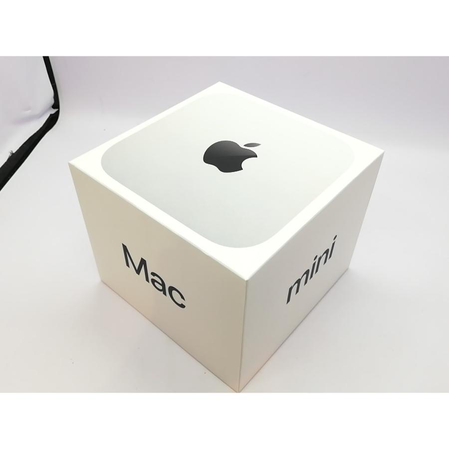 未使用】Apple Mac mini M4(CPU:10C/GPU:10C) 16GB/512GB シルバー