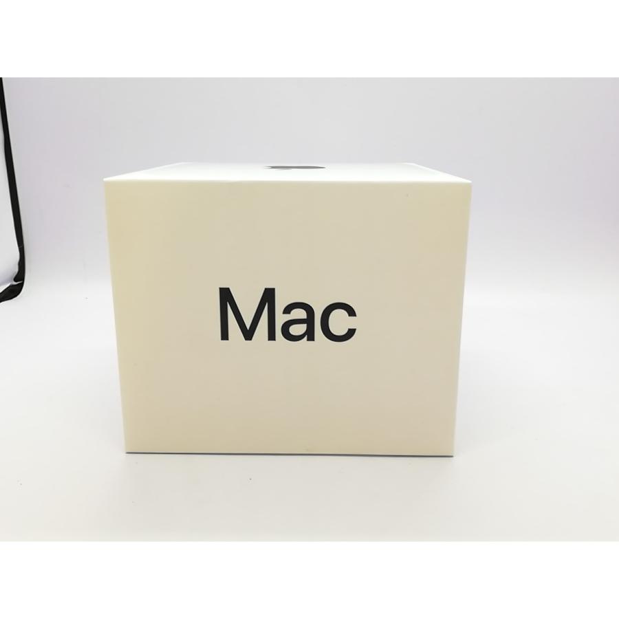 未使用】Apple Mac mini M4(CPU:10C/GPU:10C) 16GB/512GB シルバー