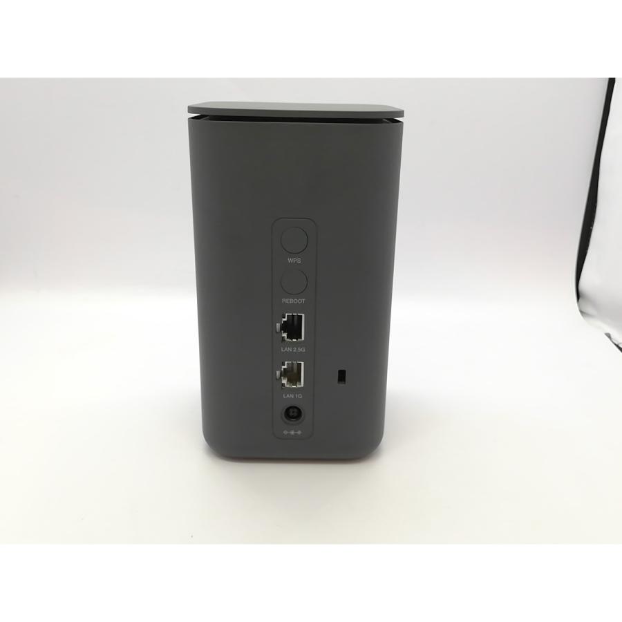 中古】SHARP docomo 【SIMフリー】 home 5G HR02 [ダークグレー]【立川