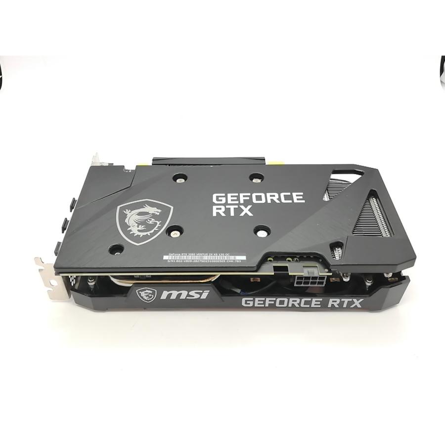 中古】MSI GeForce RTX 3060 VENTUS 2X XS 12G OC (GeForce 12GB