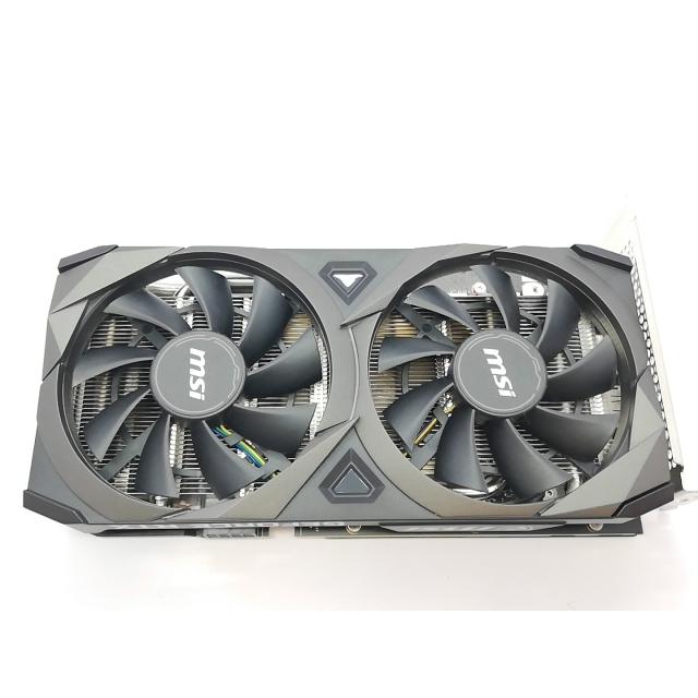 中古】MSI GeForce RTX 3060 VENTUS 2X XS 12G OC (GeForce 12GB