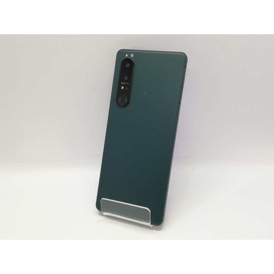 SONY Xperia 1 III フロストグリーン 本体 国内 SIMフリーモデル「Xperia 1 III（XQ-BC42）」、限定カラー