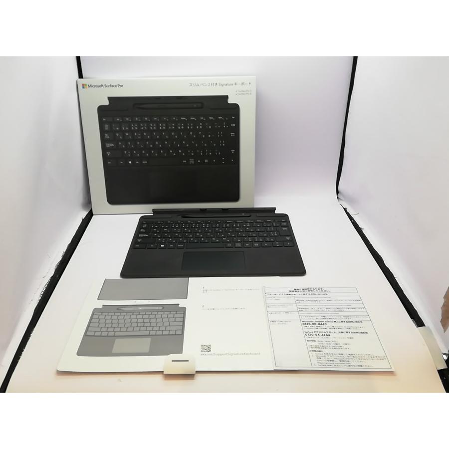 中古】Microsoft スリムペン2付き Surface Pro Signature キーボード