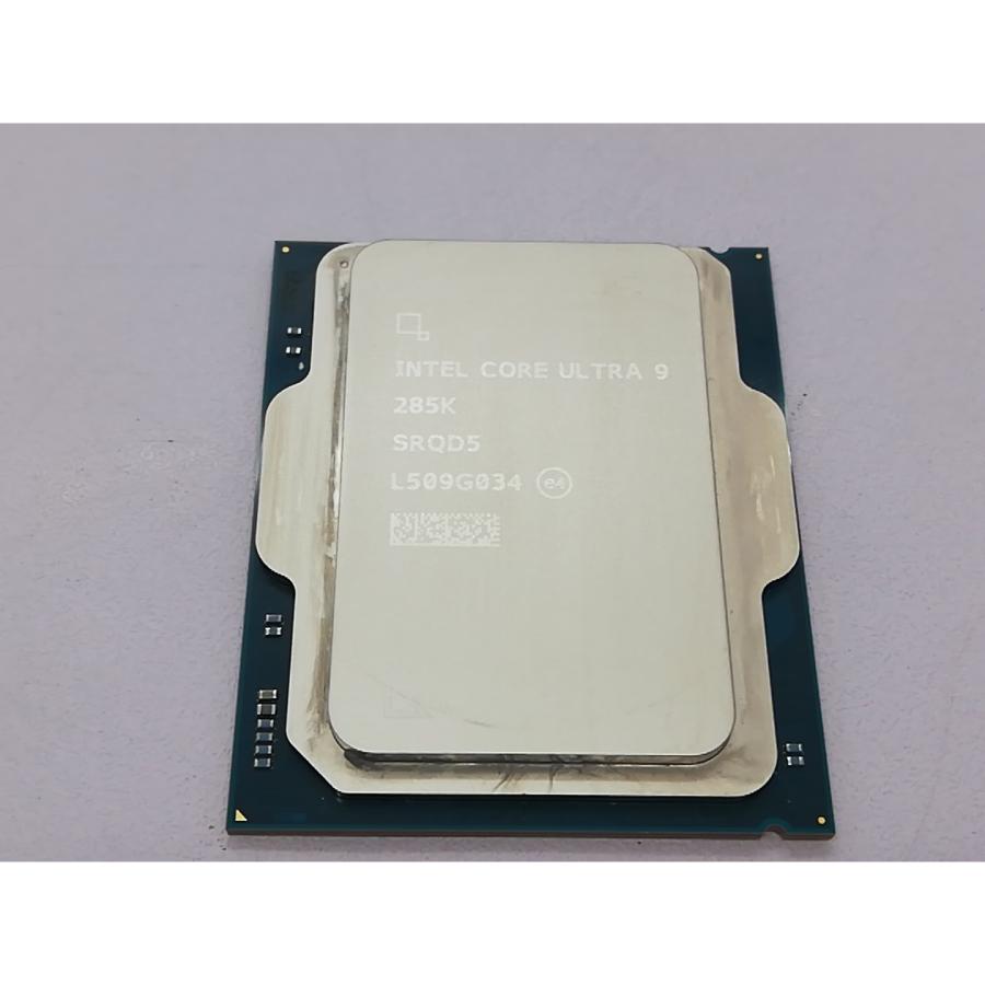 中古】Intel Core Ultra 9 285K(3.7GHz) Bulk LGA1851/24C(P:8C/E:16C