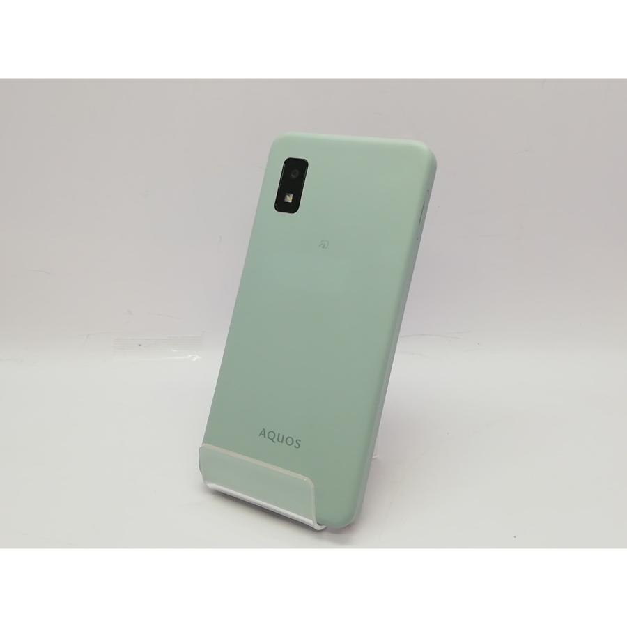 AQUOS wish3 グリーン 64GB SIMフリー シャープ 【公式通販】