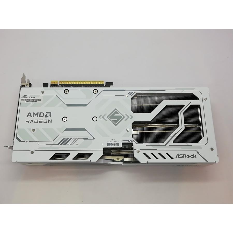 【新品未使用品】ASRock Radeon RX 9060 XT 16GB ASRock Radeon RX 9060 XT Steel Legend 16GB OC (RX9060XT SL 16GO