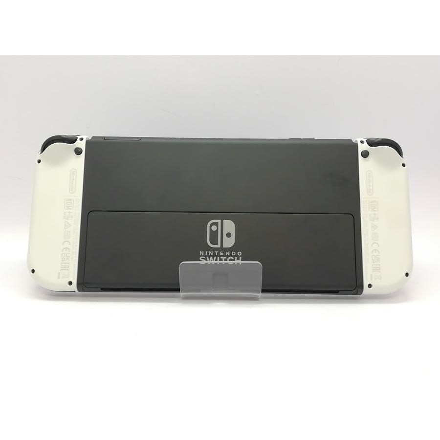 中古】Nintendo Switch 本体 (有機ELモデル) HEG-S-KAAAA ホワイト