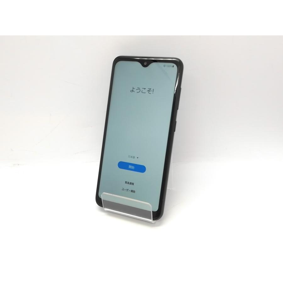 中古】SAMSUNG docomo 【SIMフリー】 Galaxy A22 5G ブラック