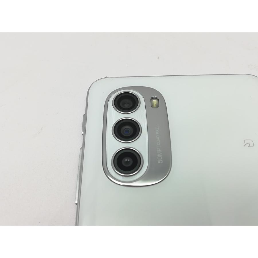 中古】MOTOROLA 国内版 【SIMフリー】 moto g52j 5G SPECIAL パール