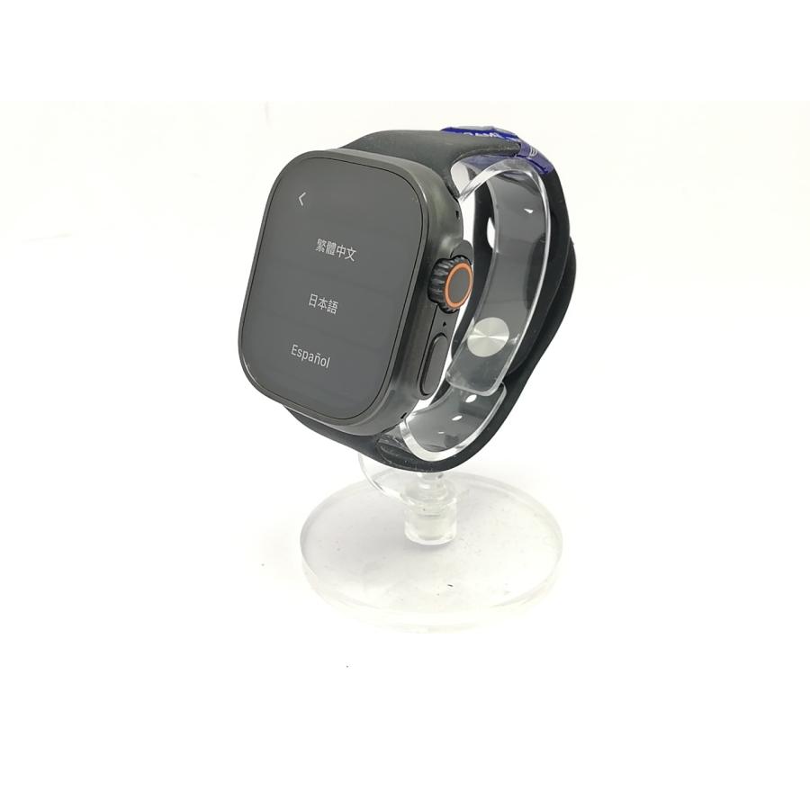 中古】Apple Apple Watch Ultra2 49mm Cellular ブラック