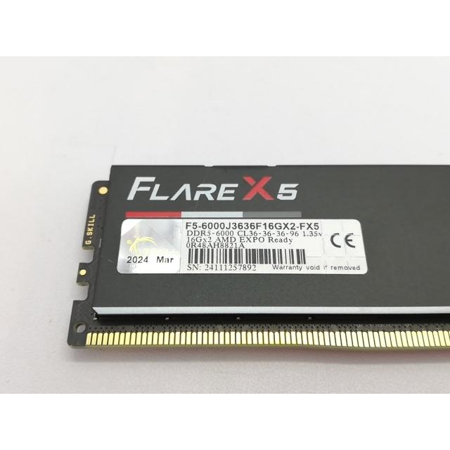 中古】DDR5 16GB DDR5-6000(PC5-48000)【デスクトップPC用】【立川