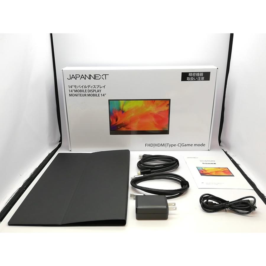 中古】JN-MD-IPS14FHDR-T モバイルモニター [14インチ/1920x1080/IPS