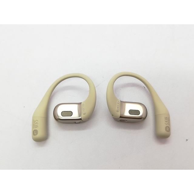中古】Shokz OpenFit SKZ-EP-000021 [ベージュ]【ECセンター】保証期間 