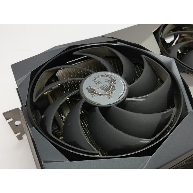 中古】MSI GeForce RTX 3080 Ti SUPRIM X 12G RTX3080Ti/12GB(GDDR6X