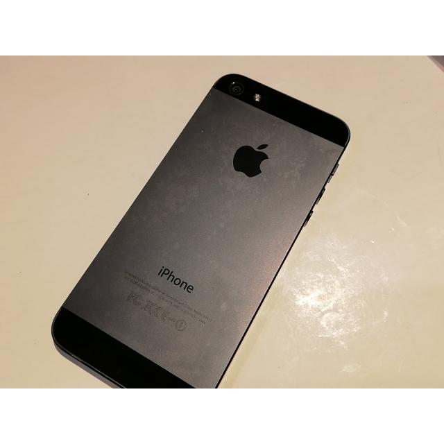 Apple iPhone 5 16GB スペースグレー 本体 ジャンク iPhone5 ジャンク