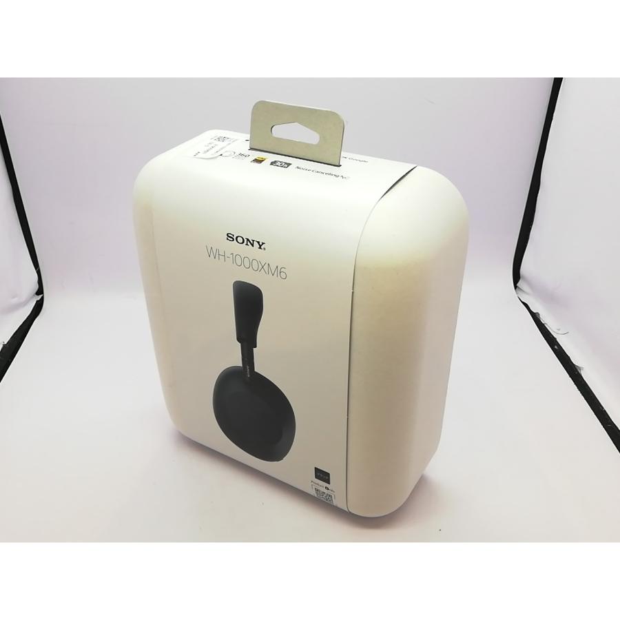 未使用】SONY WH-1000XM6 [ブラック]【吉祥寺】保証期間1ヶ月