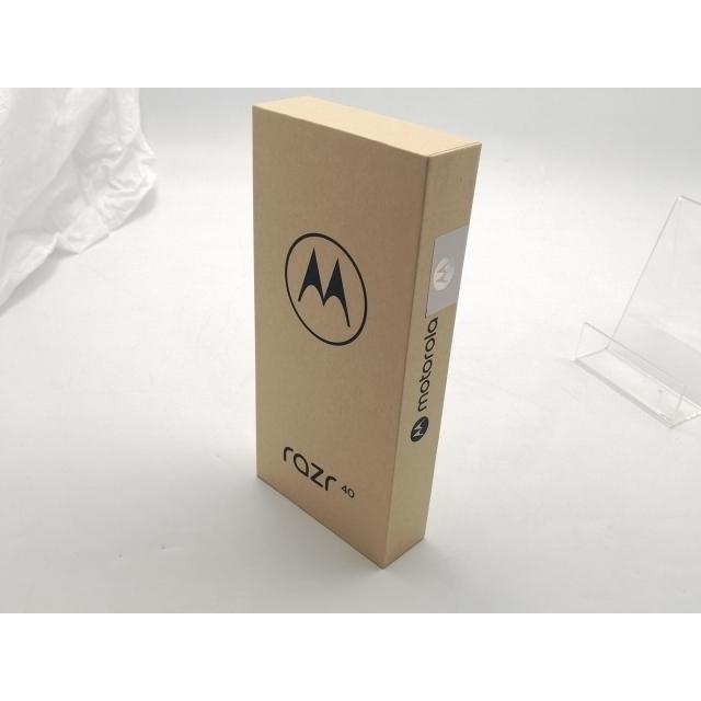 未使用】MOTOROLA 国内版 【SIMフリー】 motorola razr 40