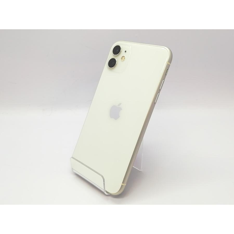 中古】Apple au 【SIMロック解除済み】 iPhone 11 128GB ホワイト
