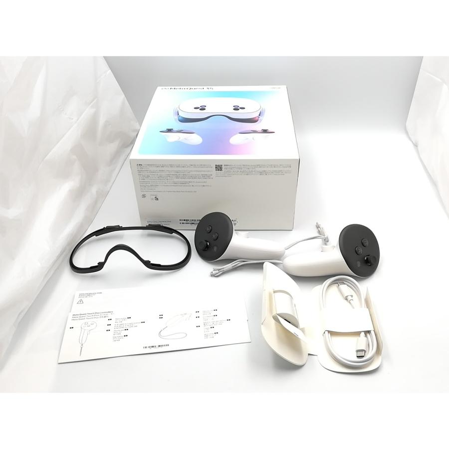  Quest 3S 128GB 【中古品、付属品あり】 中古】Meta Meta Quest 3S 128GB【ECセンター】保証期間1ヶ月