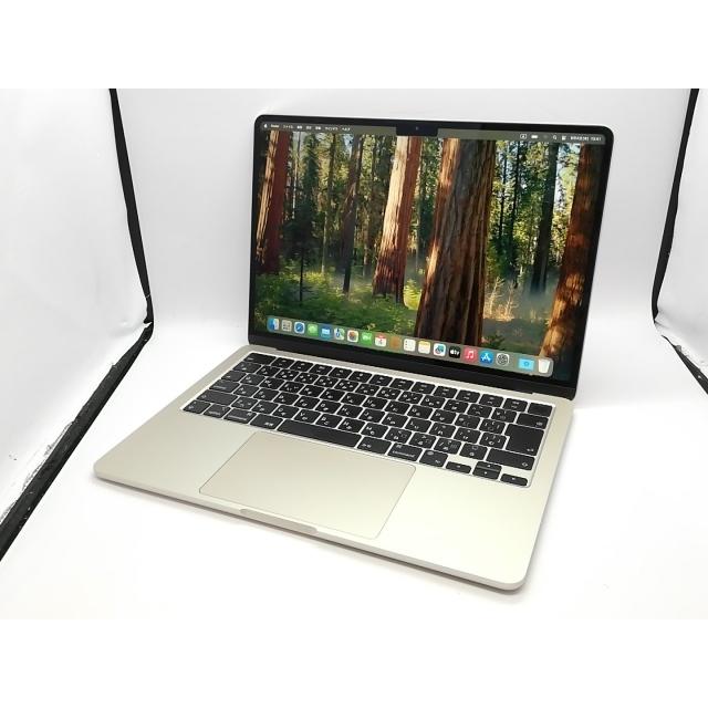 中古】Apple MacBook Air 13インチ M2(CPU:8C/GPU:8C) 8GB/256GB
