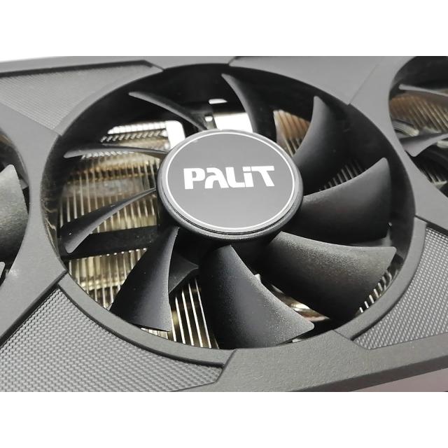中古】Palit GeForce RTX 4060 Ti JetStream 16GB(NE6406T019T1-1061J