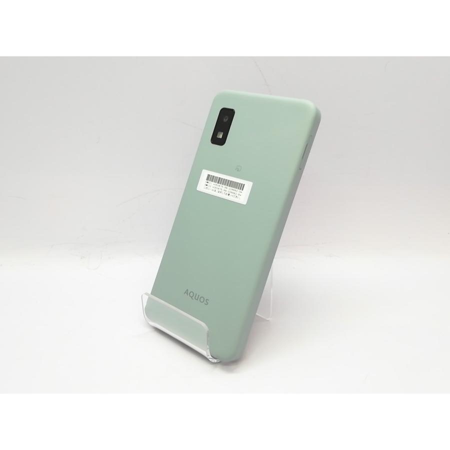 未使用】SHARP SoftBank 【SIMフリー】 AQUOS wish3 グリーン