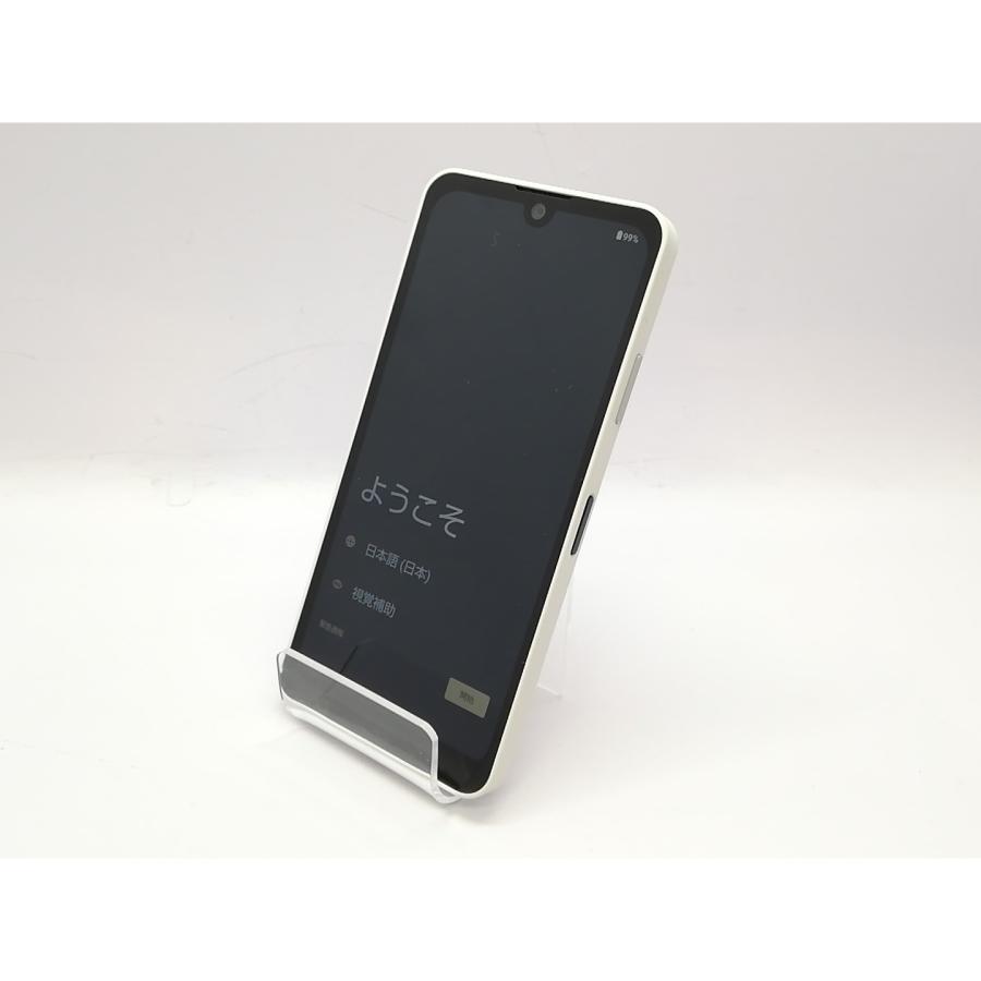 中古】SHARP docomo 【SIMフリー】 AQUOS wish3 ホワイト 4GB 64GB SH