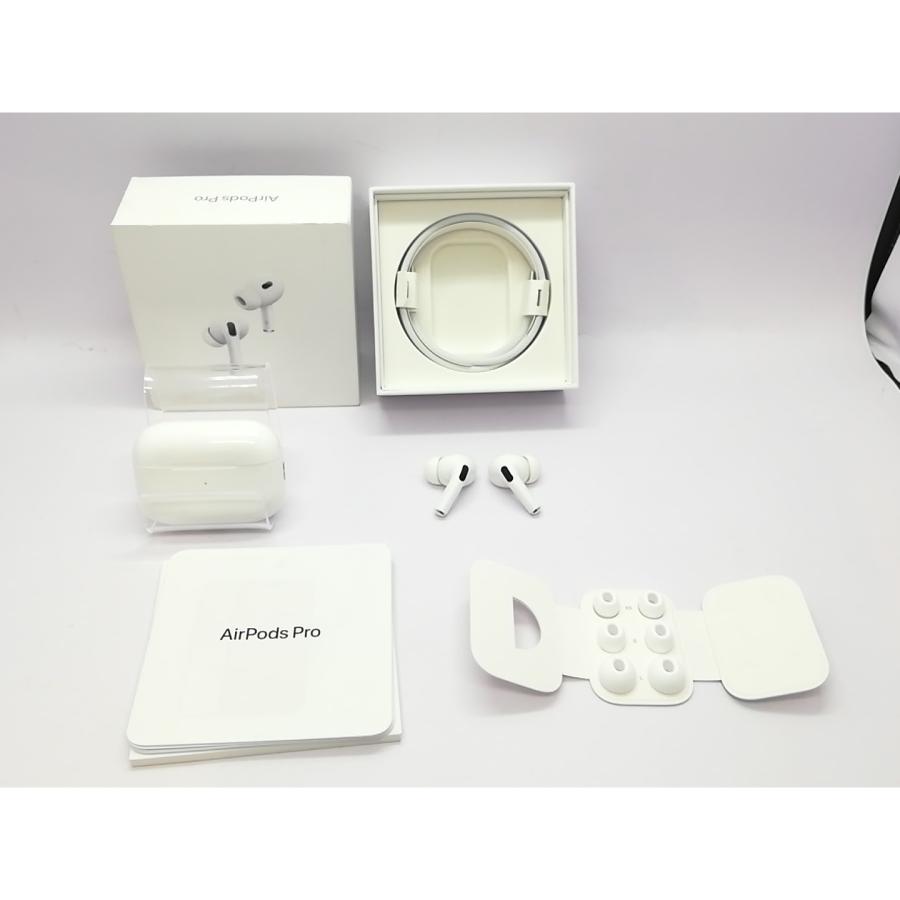 中古】Apple AirPods Pro 第2世代（2023/USB-C） MTJV3J/A【立川フロム
