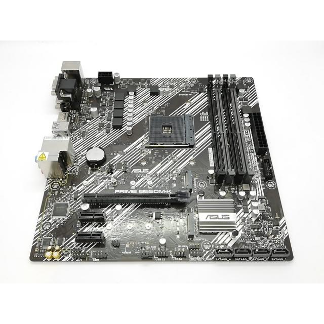 中古】ASUS PRIME B550M-K B550/AM4/MicroATX【立川フロム中武】保証