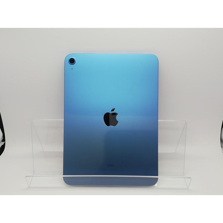 中古】Apple 【Wi-Fi】 iPad（第10世代/2022） 64GB ブルー MPQ13J/A