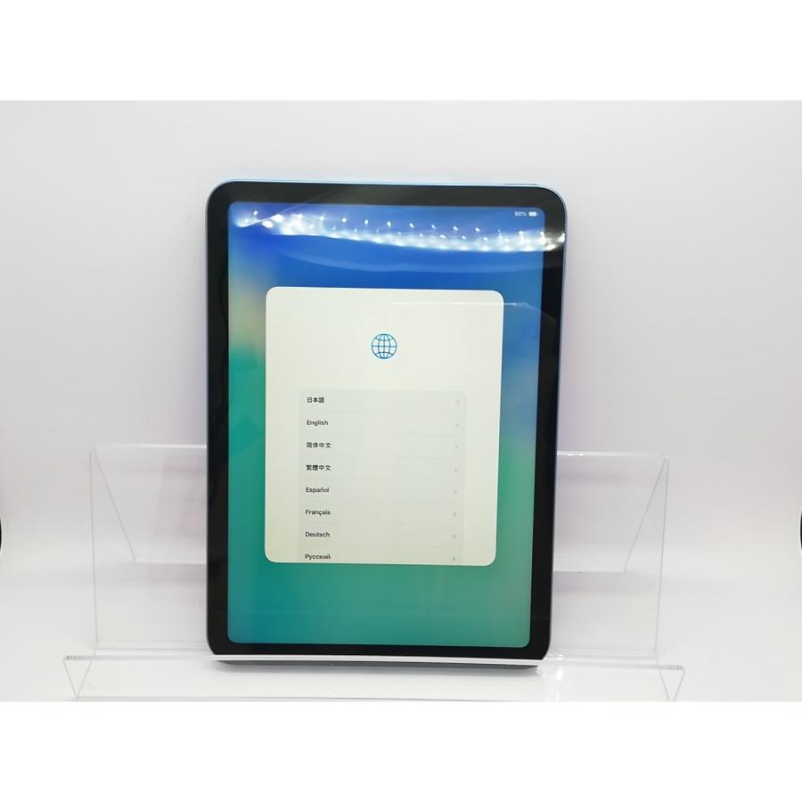 中古】Apple 【Wi-Fi】 iPad（第10世代/2022） 64GB ブルー MPQ13J/A