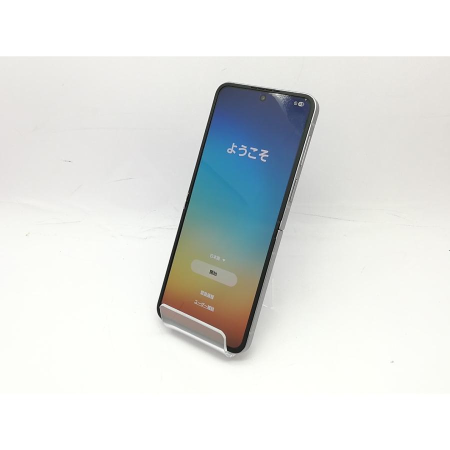 中古】【赤ロム保証あり】SAMSUNG au 【SIMフリー】 Galaxy Z