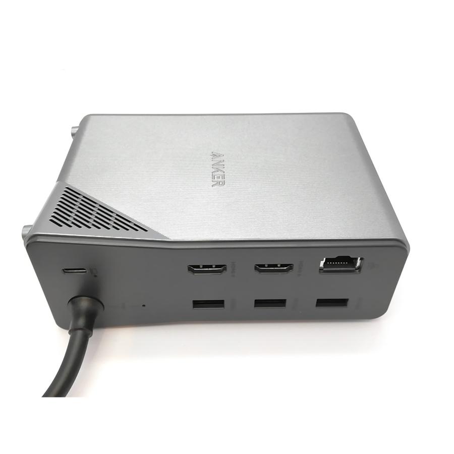 中古】Anker Anker Prime USB-C ドッキングステーション (14-in-1