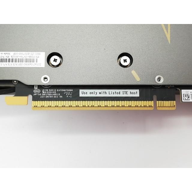中古】ZOTAC GAMING GeForce RTX 5070 SOLID OC ZT-B50700J-10P