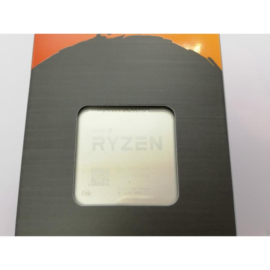 未使用】AMD Ryzen 7 5700X (3.4GHz/TC:4.6GHz) BOX AM4/8C/16T/L3
