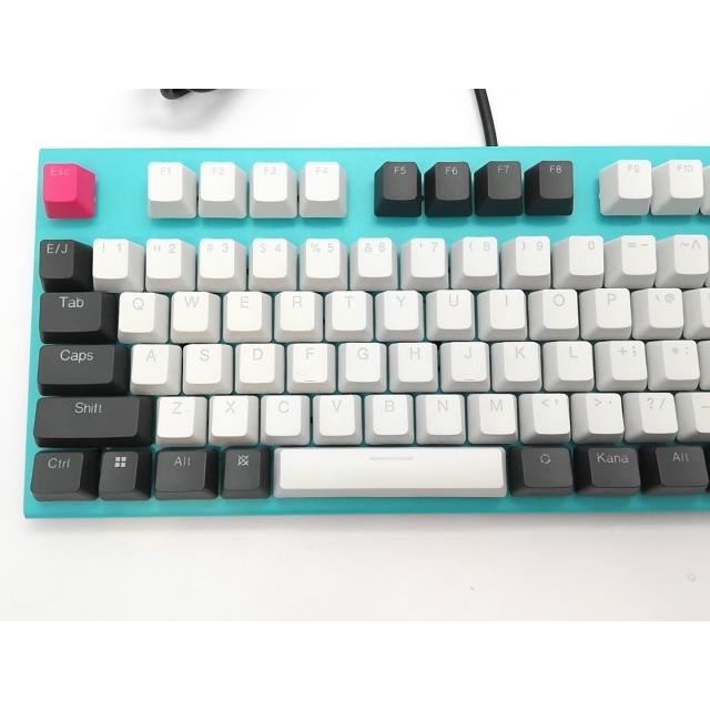 中古】東プレ REALFORCE × 初音ミク GX1 X1UCM1 [Blue-Green/45g/日本